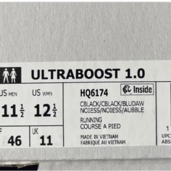 Adidas Ultraboost 1.0 Valentines Day 2023 Black Unisex - Picture 12 of 14